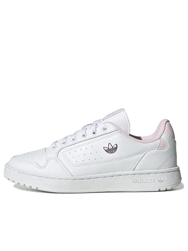 Кроссовки оригиналы ny 90 Adidas — изображение 1 из 4, белый/прозрачный розовый