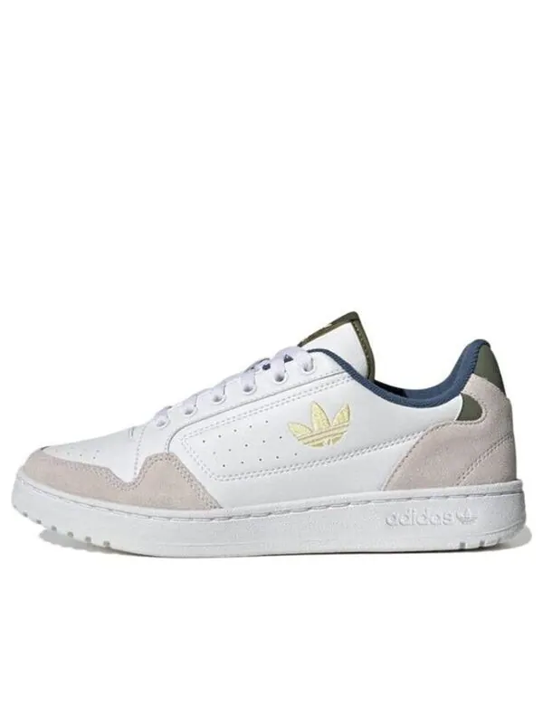 Кроссовки оригиналы ny 90 Adidas — изображение 1 из 4, светлый кремовый/белый