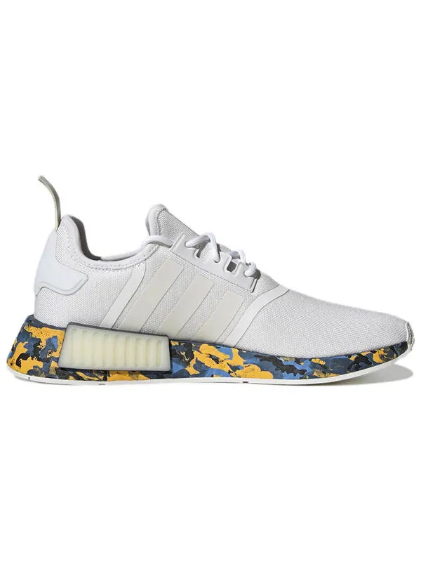 Кроссовки nmd_r1 Adidas — изображение 2 из 4, белый/белый