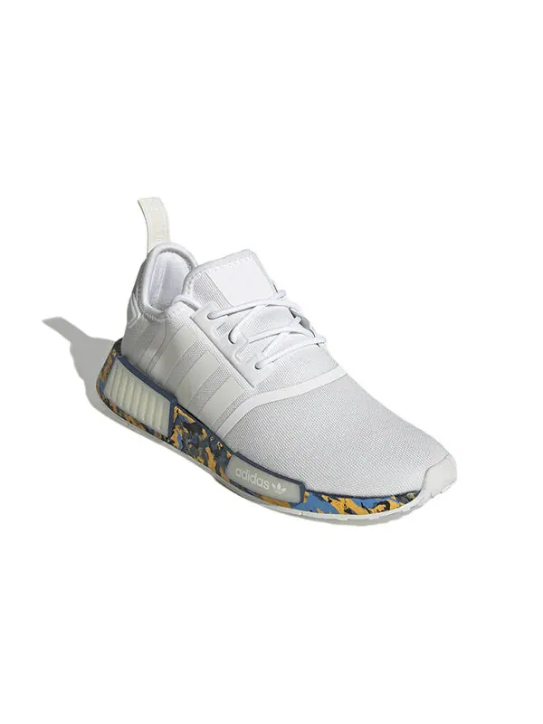 Кроссовки nmd_r1 Adidas — изображение 3 из 4, белый/белый
