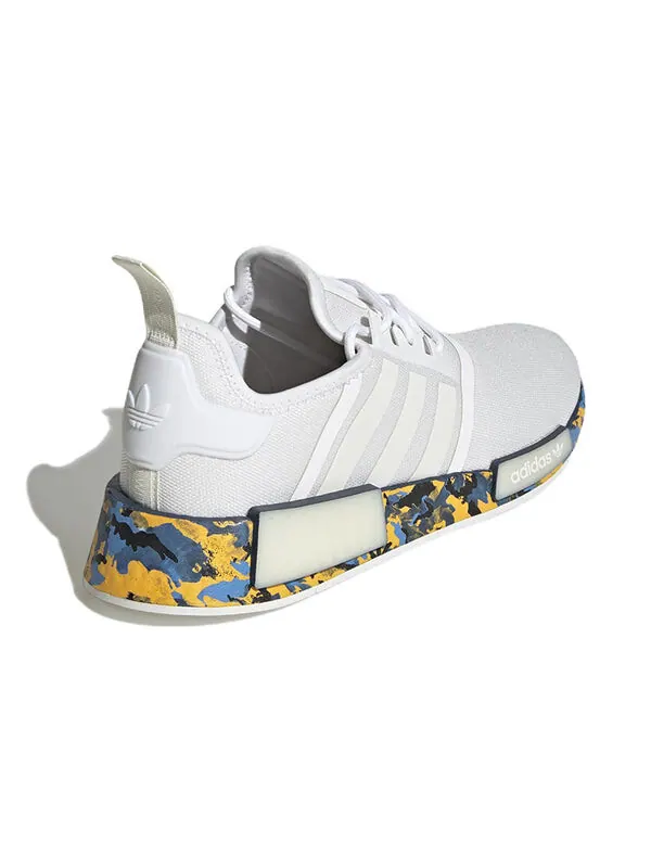 Кроссовки nmd_r1 Adidas — изображение 4 из 4, белый/белый