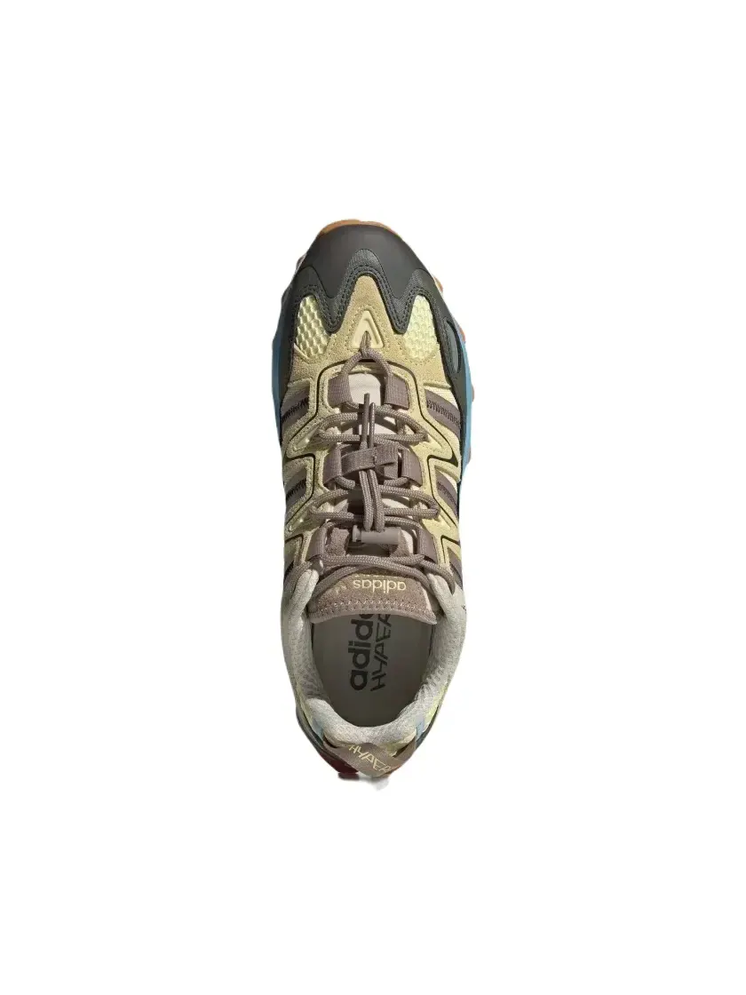 Кроссовки Adidas Hyperturf Unisex — изображение 2 из 8, желтый/синий