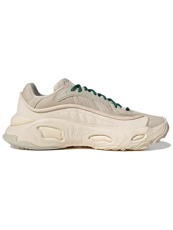 Кроссовки оригиналы oznova Adidas — изображение 2 из 4, бежевый