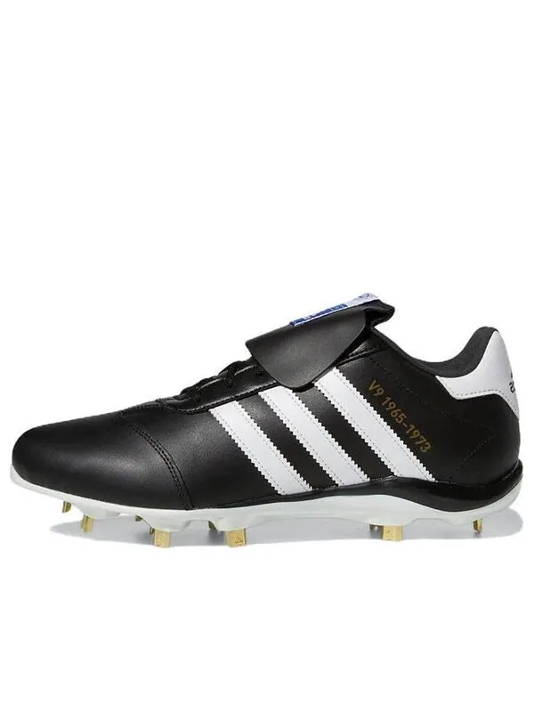 Кроссовки adidas Stabile V9 'Black White Gold' — изображение 1 из 4, черный/белый/золотистый