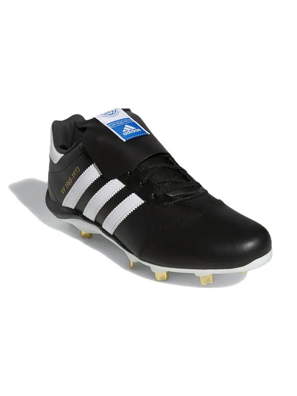 Кроссовки adidas Stabile V9 'Black White Gold' — изображение 3 из 4, черный/белый/золотистый