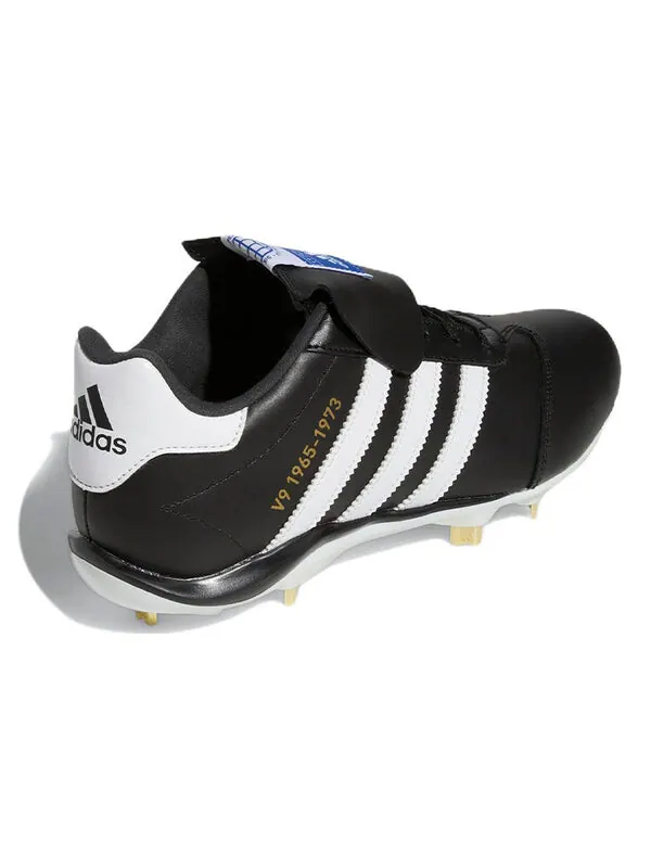 Кроссовки adidas Stabile V9 'Black White Gold' — изображение 4 из 4, черный/белый/золотистый