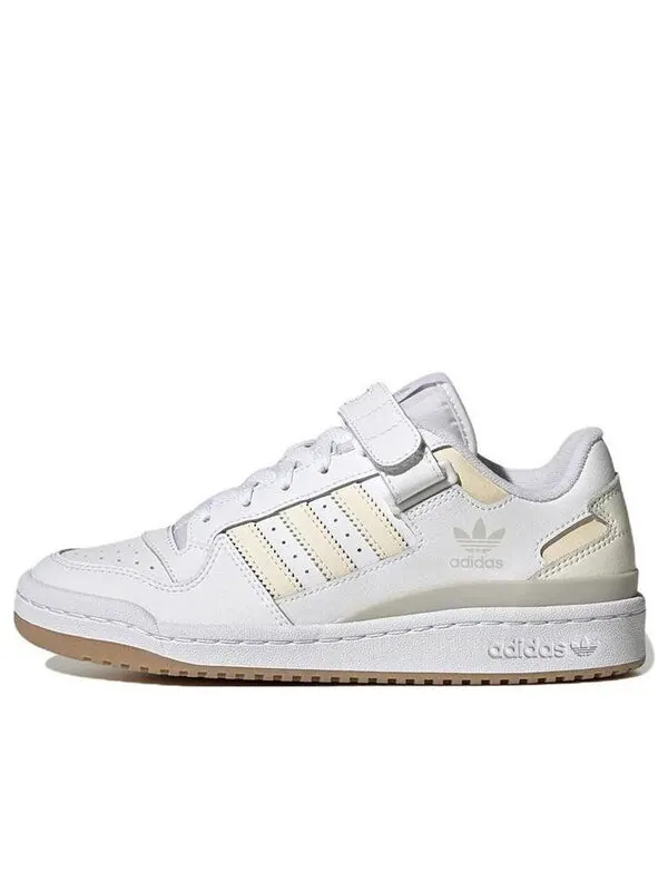 Кроссовки форум низкий Adidas — изображение 1 из 4, белый