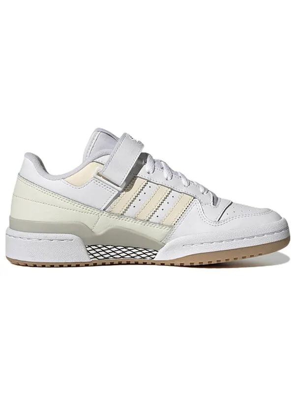 Кроссовки форум низкий Adidas — изображение 2 из 4, белый