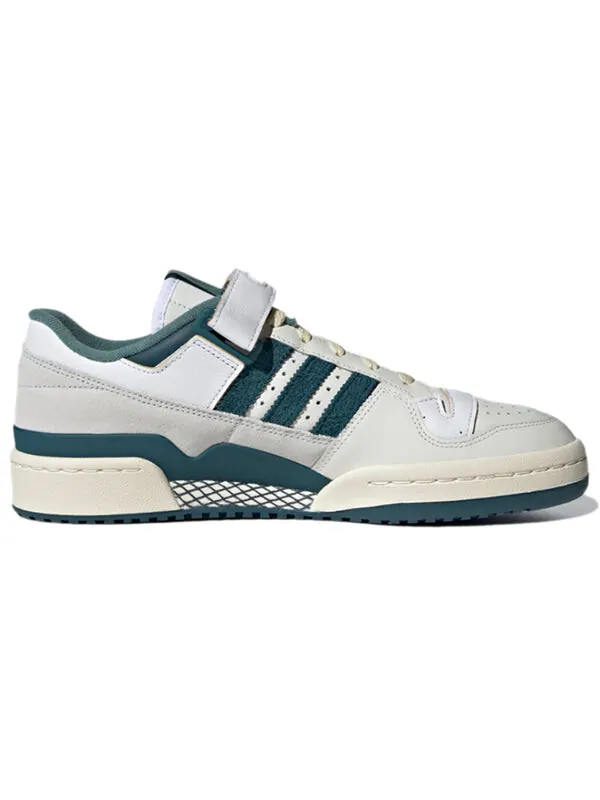 Кроссовки форум 84 низкие Adidas — изображение 2 из 4, белый/зеленый
