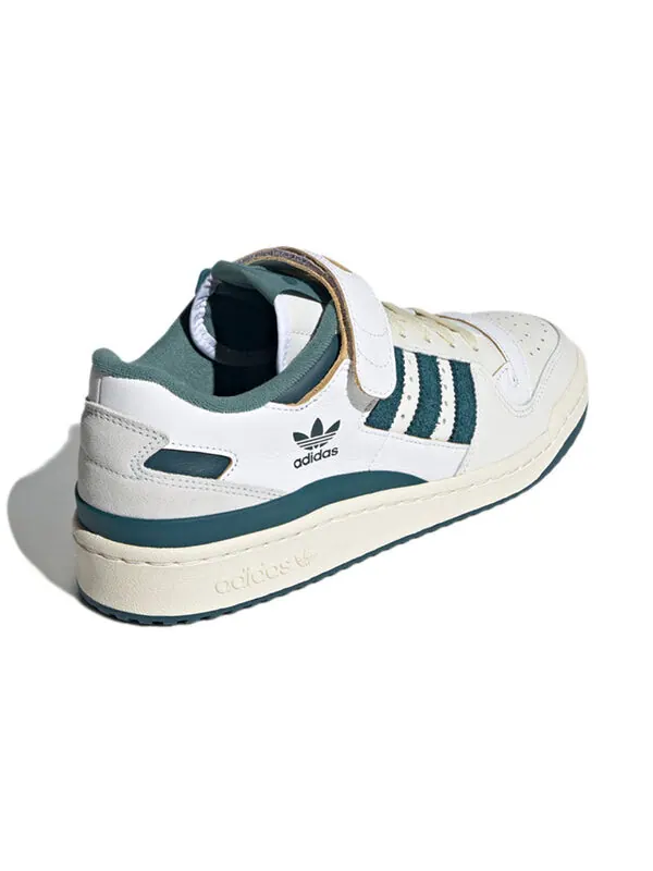Кроссовки форум 84 низкие Adidas — изображение 4 из 4, белый/зеленый