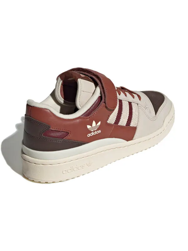 Кроссовки оригиналы форум 84 низкий каньон ржавчина Adidas — изображение 4 из 4, белый/темный коричневый
