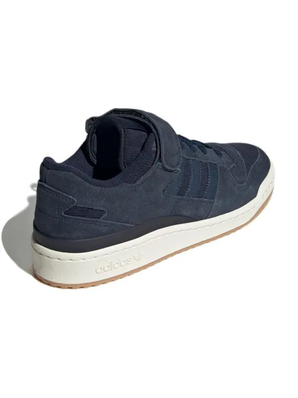 Кроссовки originals forum 84 low corduroy ocean 'dark blue' Adidas — изображение 4 из 4, синий