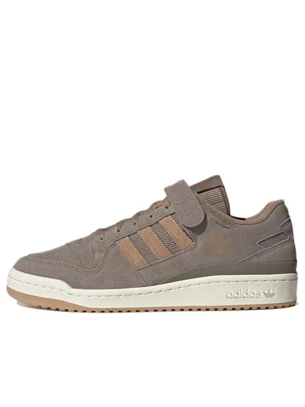 Кроссовки originals forum 84 low corduroy earth 'brown' Adidas — изображение 1 из 4, коричневый