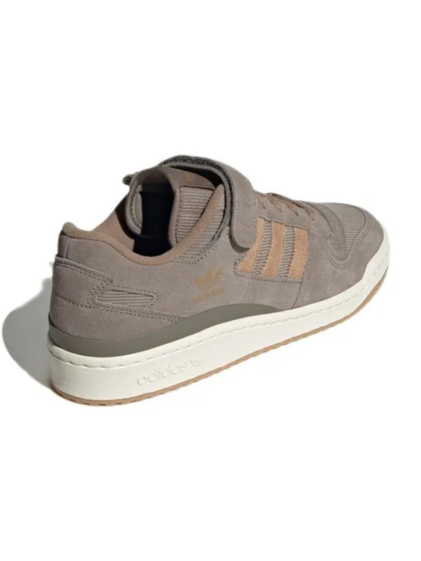Кроссовки originals forum 84 low corduroy earth 'brown' Adidas — изображение 4 из 4, коричневый