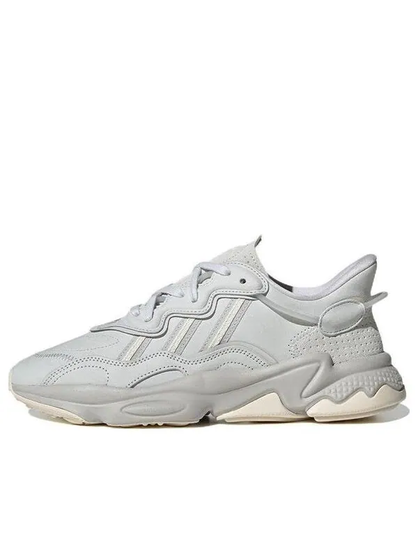 Кроссовки оригиналы ozweego Adidas — изображение 1 из 4, серый