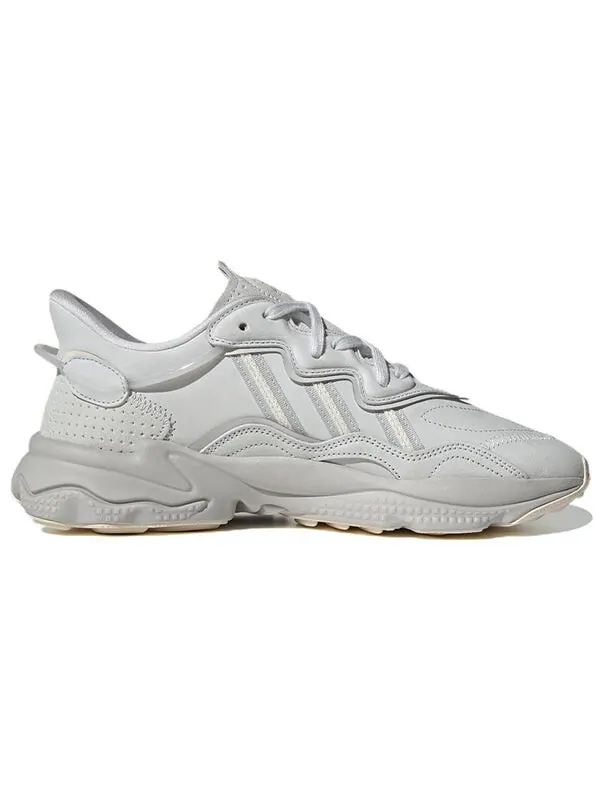 Кроссовки оригиналы ozweego Adidas — изображение 2 из 4, серый