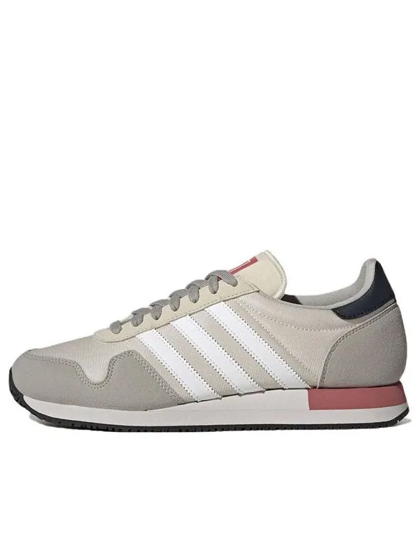 Кроссовки оригиналы сша 84 Adidas — изображение 1 из 4, кремовый/серый/черный