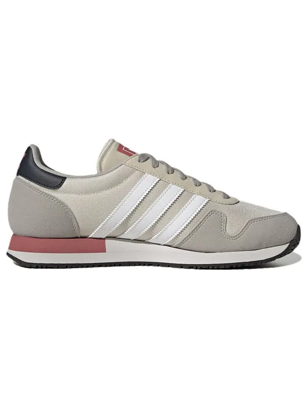 Кроссовки оригиналы сша 84 Adidas — изображение 2 из 4, кремовый/серый/черный