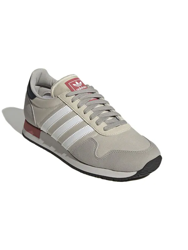 Кроссовки оригиналы сша 84 Adidas — изображение 3 из 4, кремовый/серый/черный