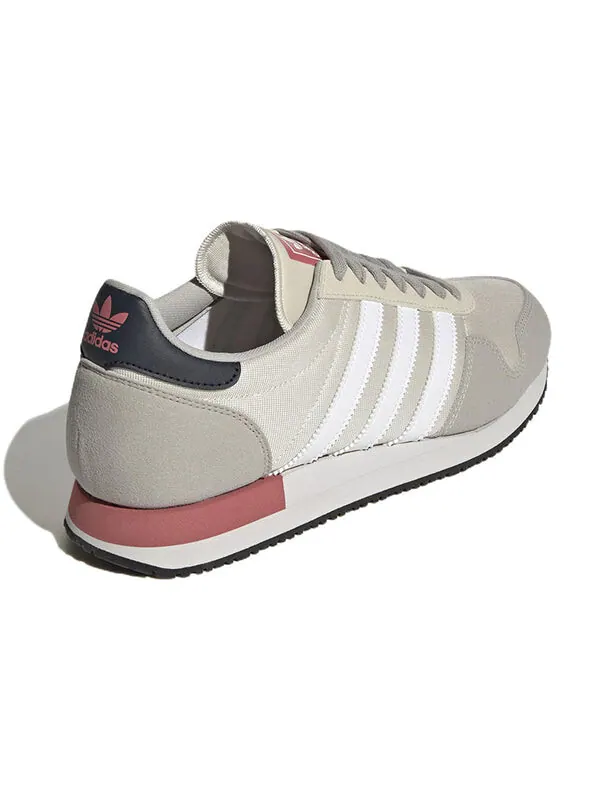 Кроссовки оригиналы сша 84 Adidas — изображение 4 из 4, кремовый/серый/черный
