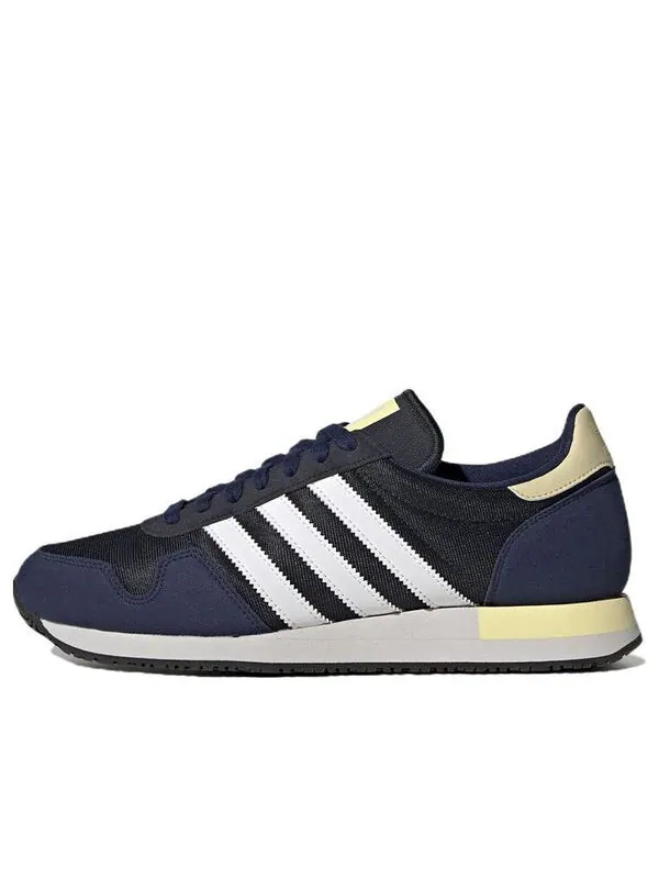Кроссовки сша 84 Adidas — изображение 1 из 4, желтый
