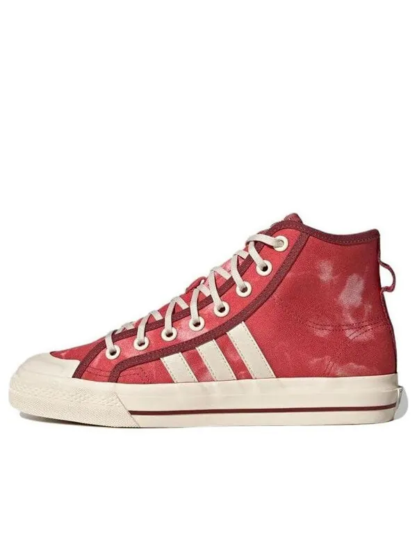 Кроссовки nizza hi rf Adidas — изображение 1 из 4, красный