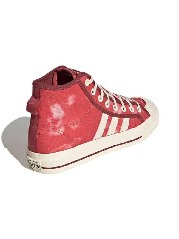 Кроссовки nizza hi rf Adidas — изображение 4 из 4, красный