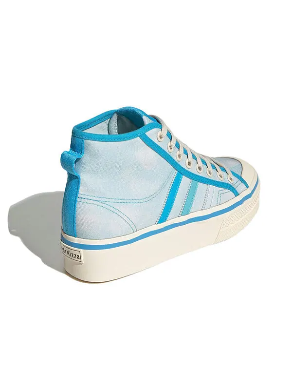 Кроссовки nizza platform mid Adidas — изображение 4 из 4, синий