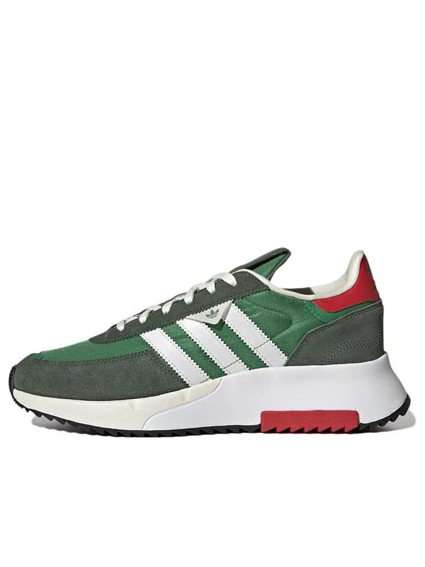 Кроссовки ретро ф2 Adidas — изображение 1 из 4, зеленый/белый/зеленый