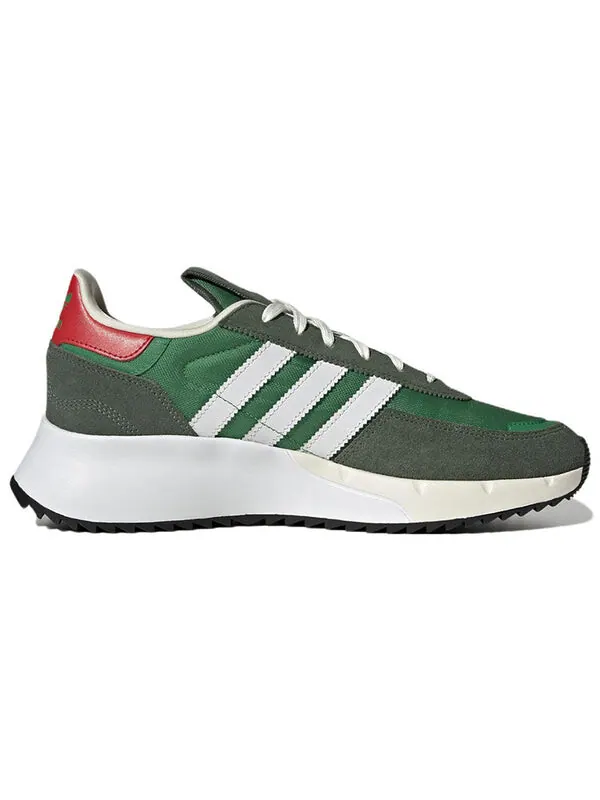Кроссовки ретро ф2 Adidas — изображение 2 из 4, зеленый/белый/зеленый
