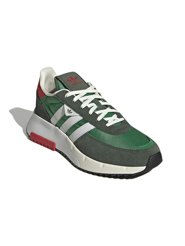 Кроссовки ретро ф2 Adidas — изображение 3 из 4, зеленый/белый/зеленый