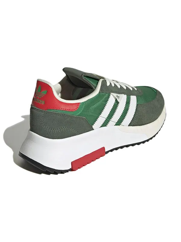 Кроссовки ретро ф2 Adidas — изображение 4 из 4, зеленый/белый/зеленый