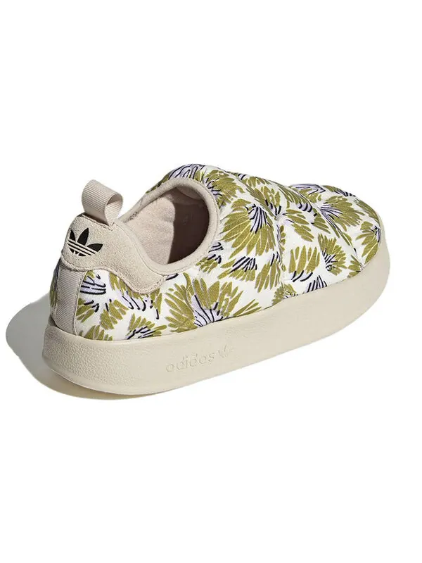 Кроссовки оригинальные puffylette Adidas — изображение 4 из 4, белый/зеленый