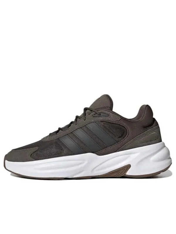 Кроссовки adidas Ozelle Lifestyle Running Trainers Olive — изображение 1 из 4, оливковый