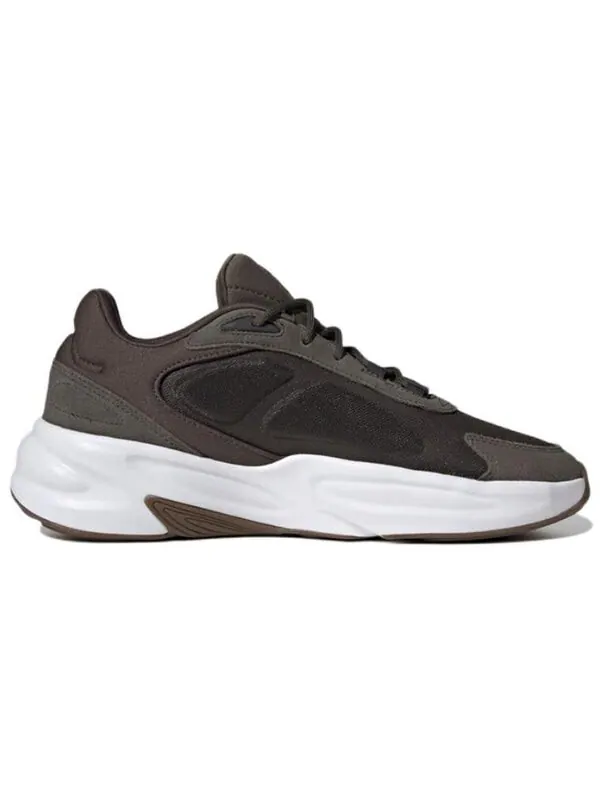 Кроссовки adidas Ozelle Lifestyle Running Trainers Olive — изображение 2 из 4, оливковый