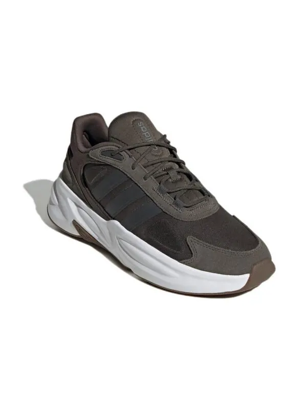 Кроссовки adidas Ozelle Lifestyle Running Trainers Olive — изображение 3 из 4, оливковый