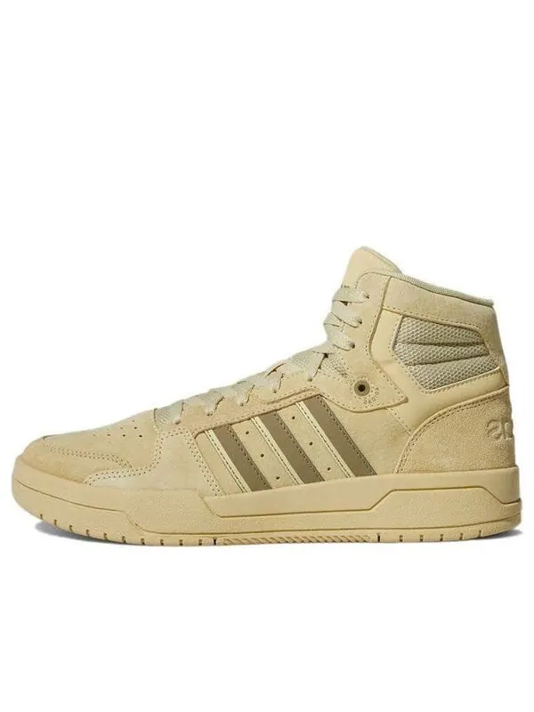 Кроссовки neo entrap mid top casual кроссовки унисекс Adidas — изображение 1 из 4, желтый