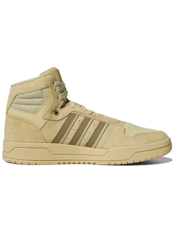 Кроссовки neo entrap mid top casual кроссовки унисекс Adidas — изображение 2 из 4, желтый