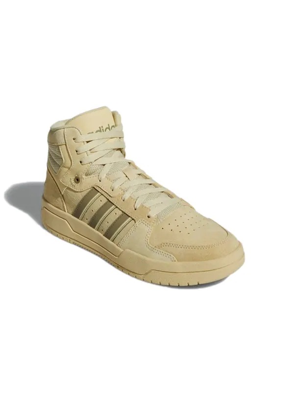 Кроссовки neo entrap mid top casual кроссовки унисекс Adidas — изображение 3 из 4, желтый