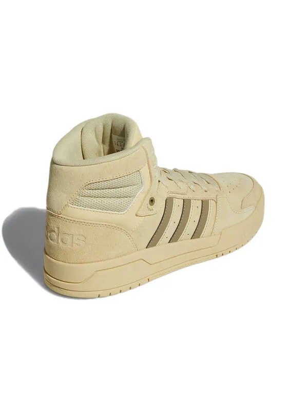 Кроссовки neo entrap mid top casual кроссовки унисекс Adidas — изображение 4 из 4, желтый