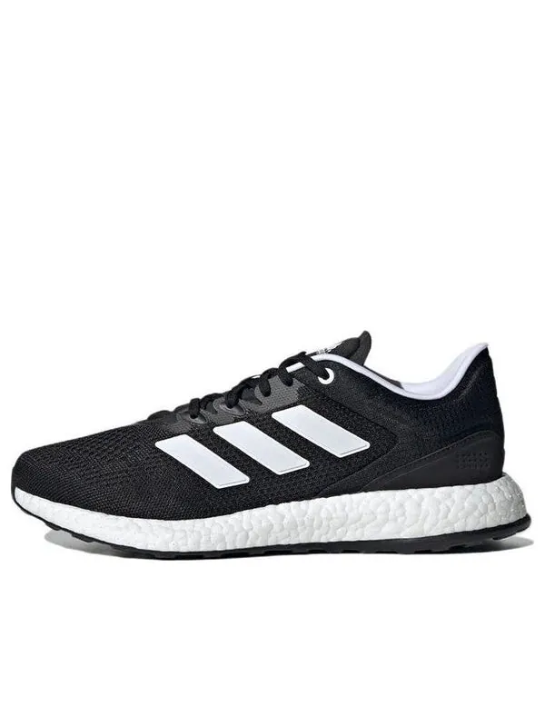 Кроссовки pureboost q2 уютные дышащие Adidas — изображение 1 из 4, черный