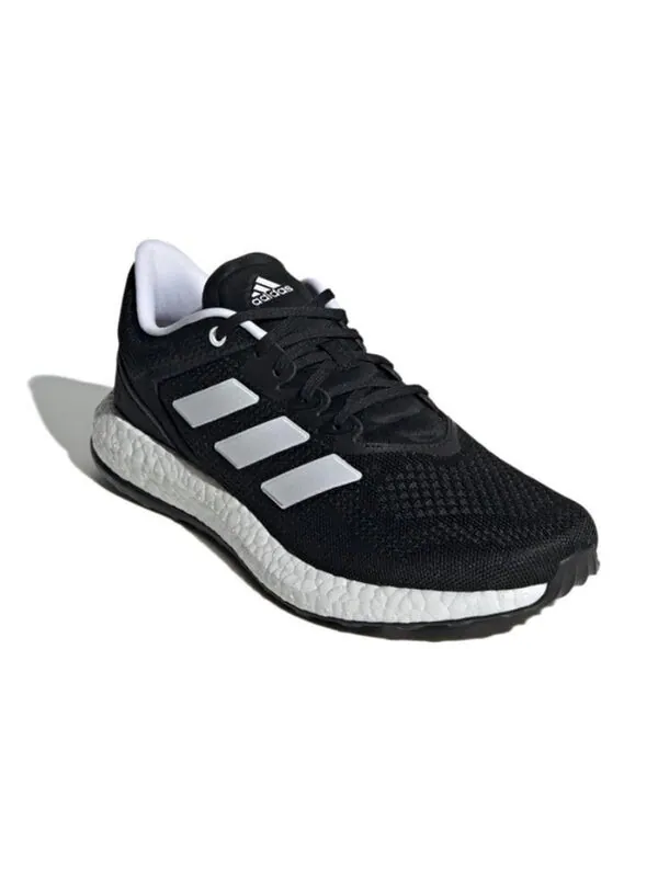 Кроссовки pureboost q2 уютные дышащие Adidas — изображение 3 из 4, черный