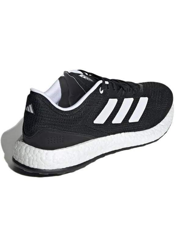 Кроссовки pureboost q2 уютные дышащие Adidas — изображение 4 из 4, черный