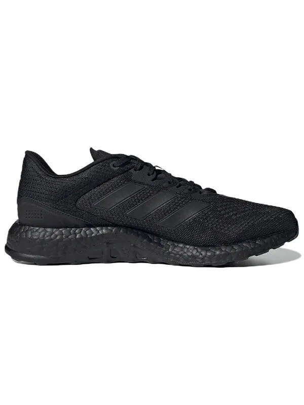 Кроссовки pureboost q2 низкие дышащие Adidas — изображение 2 из 4, черный