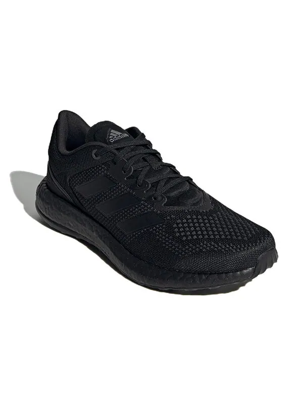 Кроссовки pureboost q2 низкие дышащие Adidas — изображение 3 из 4, черный