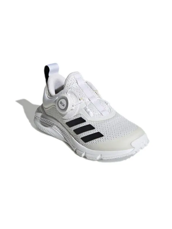 Кроссовки adidas ActiveFlex Boa J 'White Black' — изображение 3 из 4, белый/черный