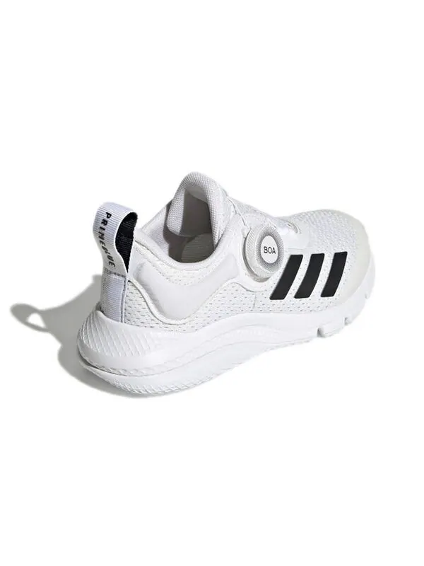Кроссовки adidas ActiveFlex Boa J 'White Black' — изображение 4 из 4, белый/черный