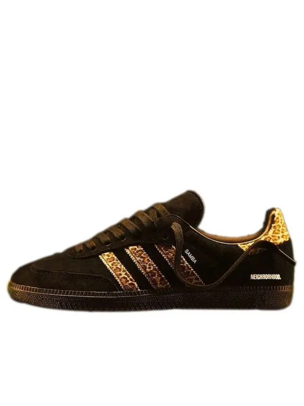 Кроссовки x конец. x районная самба Adidas — изображение 1 из 1, черный//черный