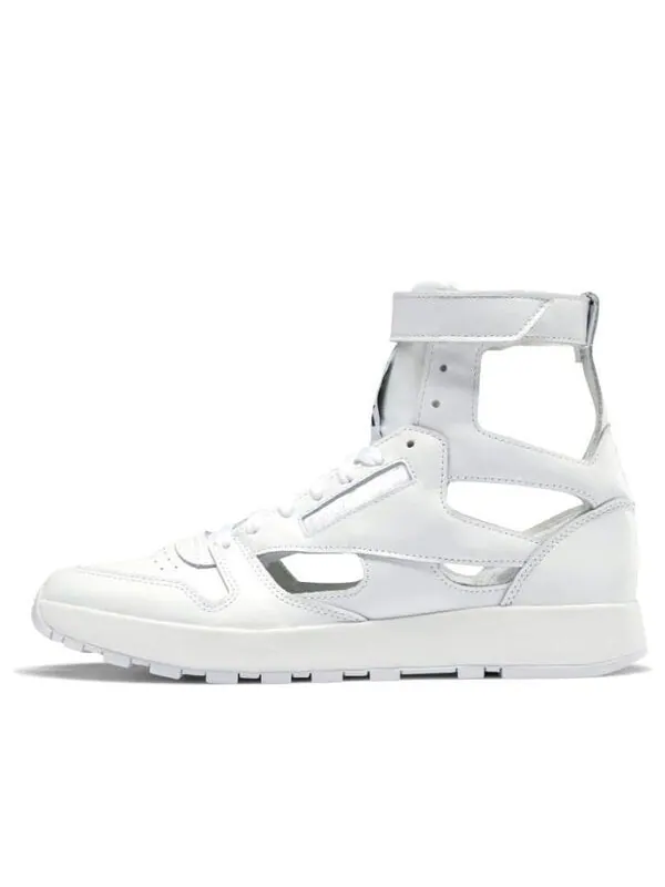 Кроссовки maison margiela x classic leather tabi high 'white' Reebok — изображение 1 из 4, белый