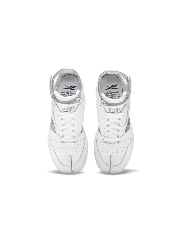 Кроссовки maison margiela x classic leather tabi high 'white' Reebok — изображение 4 из 4, белый
